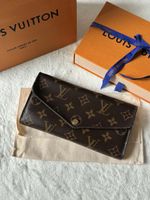 Louis Vuitton Sarah Wallet Monogram - Rosa (2020)