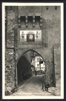 Gruyères, Porte d'Entrée, coté Nord