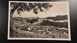 Alte Ansichtskarte von Langnau i.E., ca. 1930, Rarität!