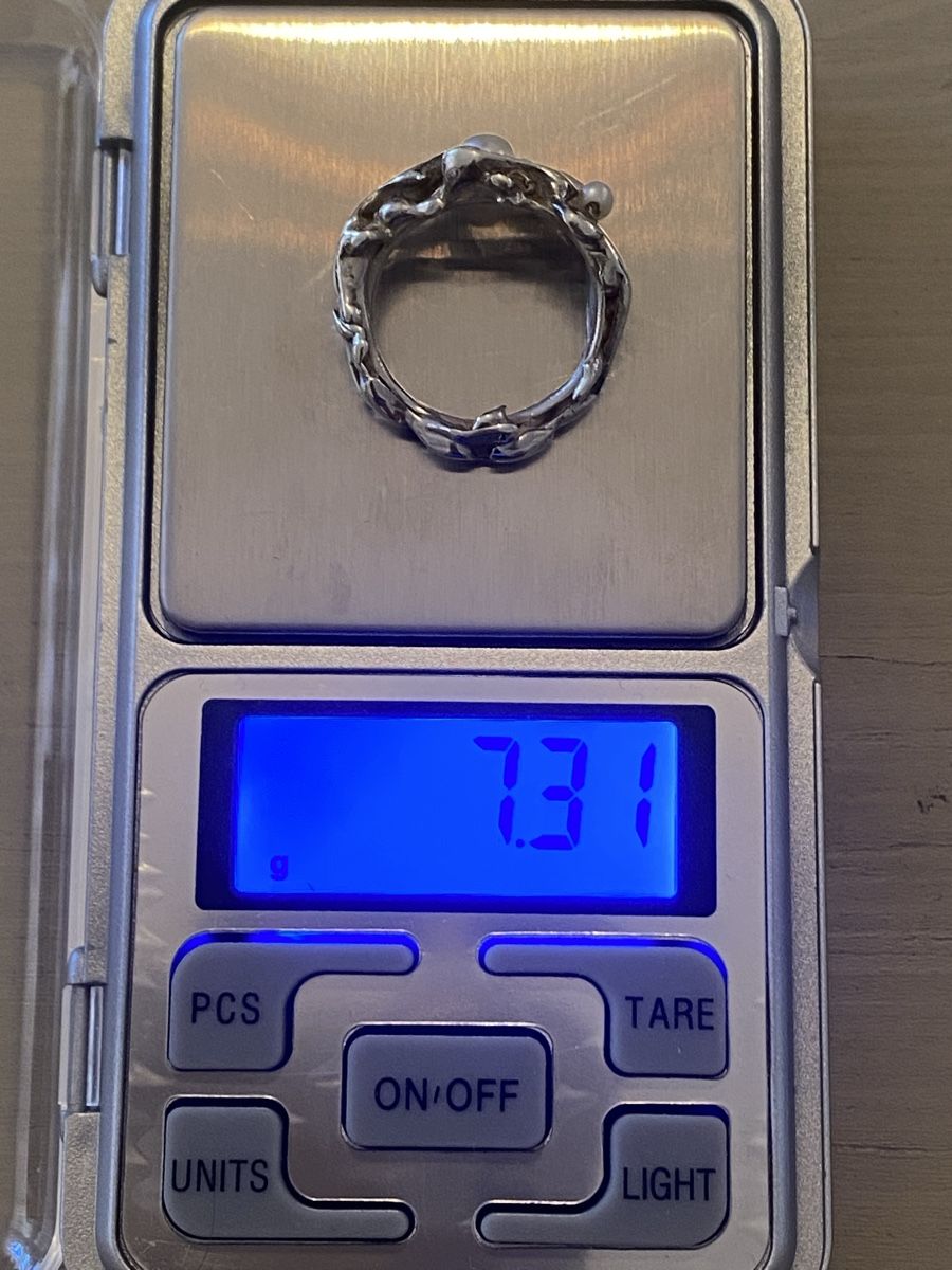 Ringe: Aussergewöhnliche Damenring Sterlingsilber  – Gebraucht aus Birr von Vintage-Liebhaber 6