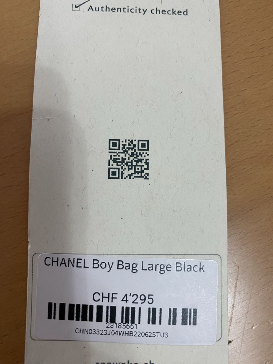 Chanel Borse da donna: Original CHANEL Boy Bag Large mit goldener Hardware – Usato da Olten venduto da ale_nb2x 3