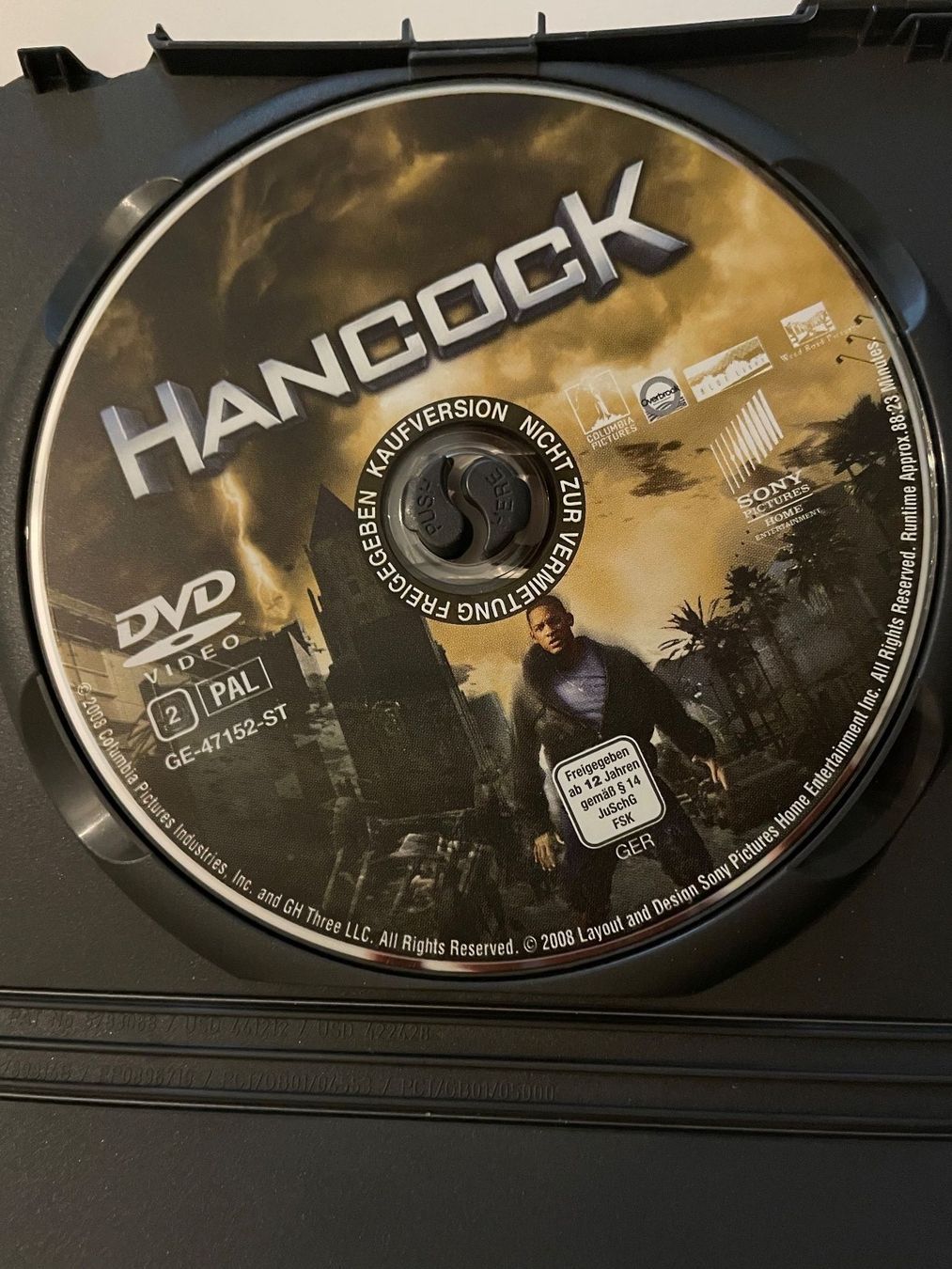 Tutti i DVDs: DVD - Hancock – Usato da Zürich venduto da and_bbr2 2