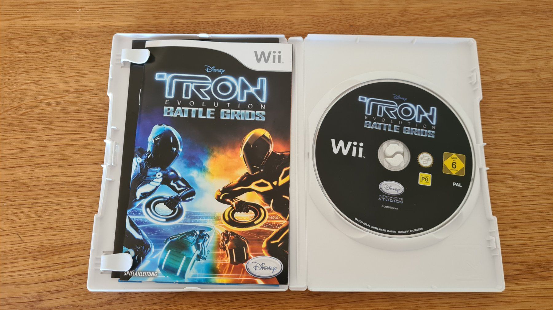 Nintendo Giochi: Tron: Evolution Battle Grids - Nintendo Wii Spiel – Usato da Winterthur venduto da stufaphi