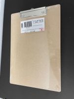 Klemmbrett aus MDF, 21 x 30 cm, neu und OVP, Buttinette