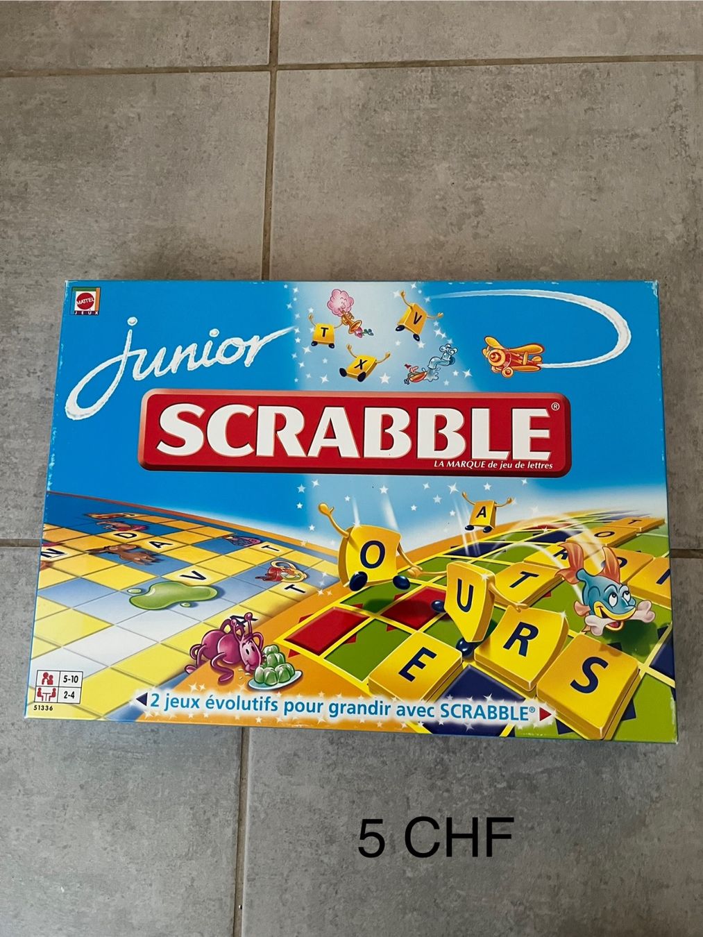 Giochi: Scrabble Junior – Usato da Plan-les-Ouates venduto da Coer