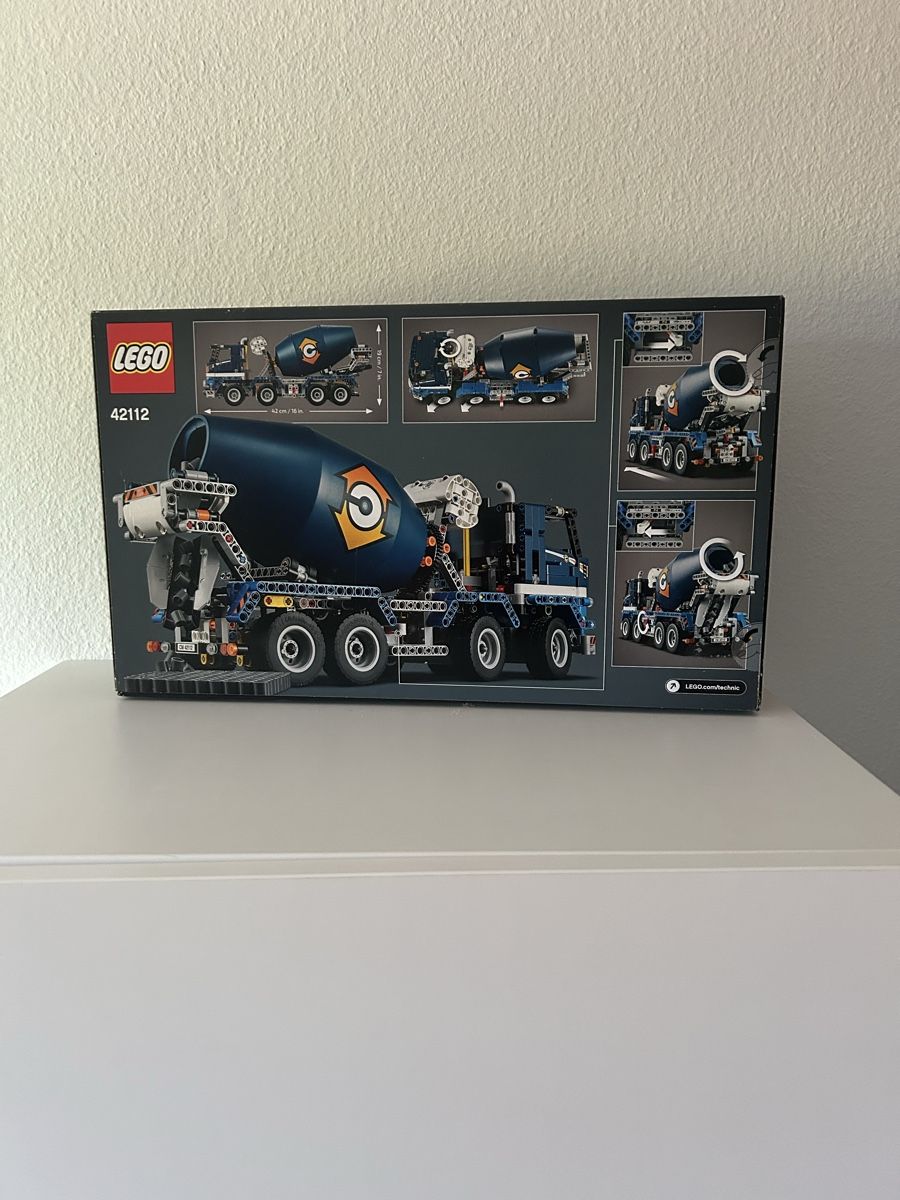 Lego Kit di costruzioni: LEGO Technic 42112 Betonmischer-LKW – Nuovo e nell'imballaggio originale da Stettlen venduto da MimiMaus_ 1