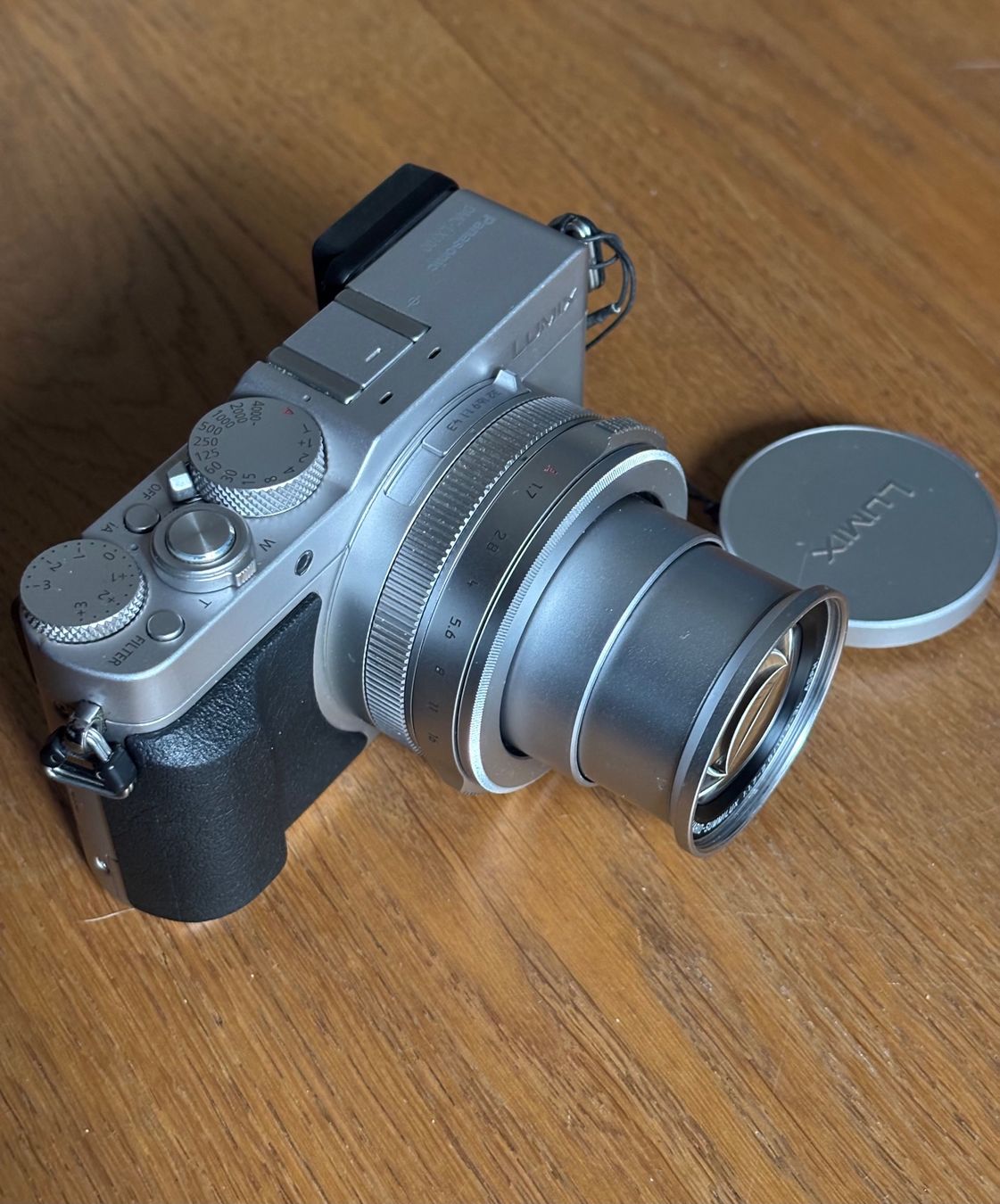Panasonic Fotocamera: Panasonic Lumix LX100 silber MFT – Difettoso da Igis venduto da pra_7h5k 4