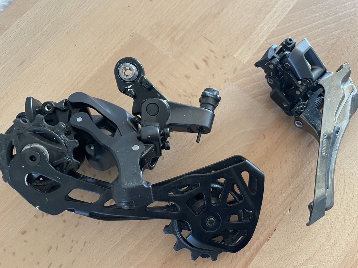Shimano Pezzi di ricambio: Derailleurs Shimano GRX 820 -12s – Usato da Blonay venduto da Joye 1