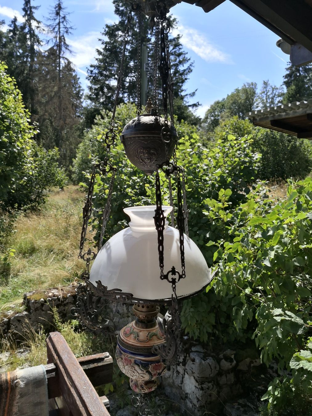 Altro in Decorazioni & Accessori: Grosse Petrollampe / Grande lampe à pétrole – Usato da Evilard venduto da Mapota 9