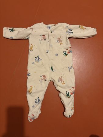 Pyjama Petit Bateau