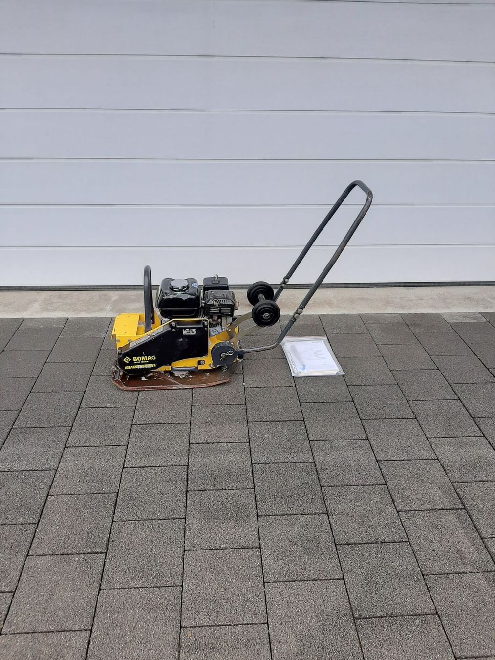 Bomag Tutte le macchine: Vibroplatte Rüttelplatte Bomag Honda – Usato da Rain venduto da Kleinmoto 4