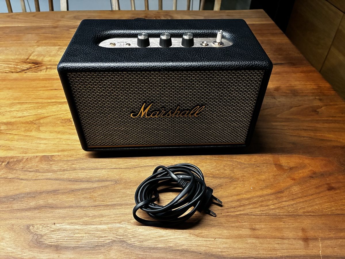 Marshall Lautsprecher: Marshall Acton 3 – Neu (gemäss Beschreibung) aus Wangen sz von ms1_k9x8 5