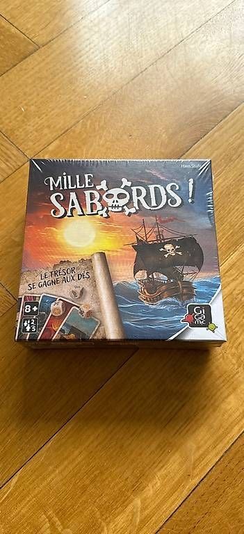 Amigo Giochi: Mille Sabords - French Version – Nuovo e nell'imballaggio originale da Lausanne venduto da ElVinche