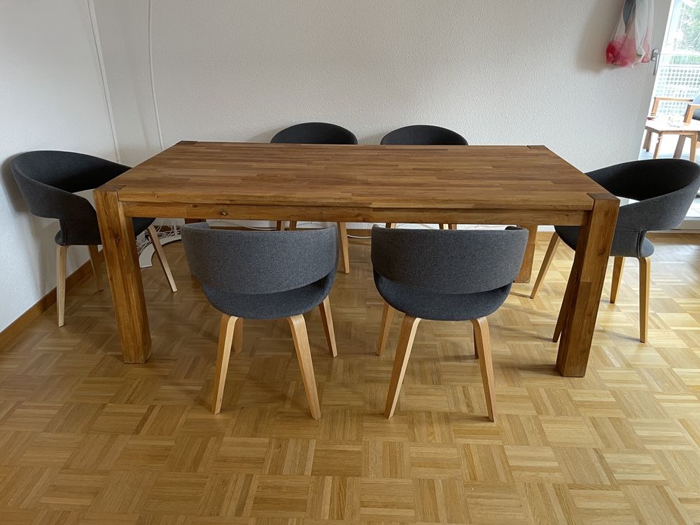 Faszinierend Esstisch Mit 6 Stühlen Xxl Lutz Bilder 1