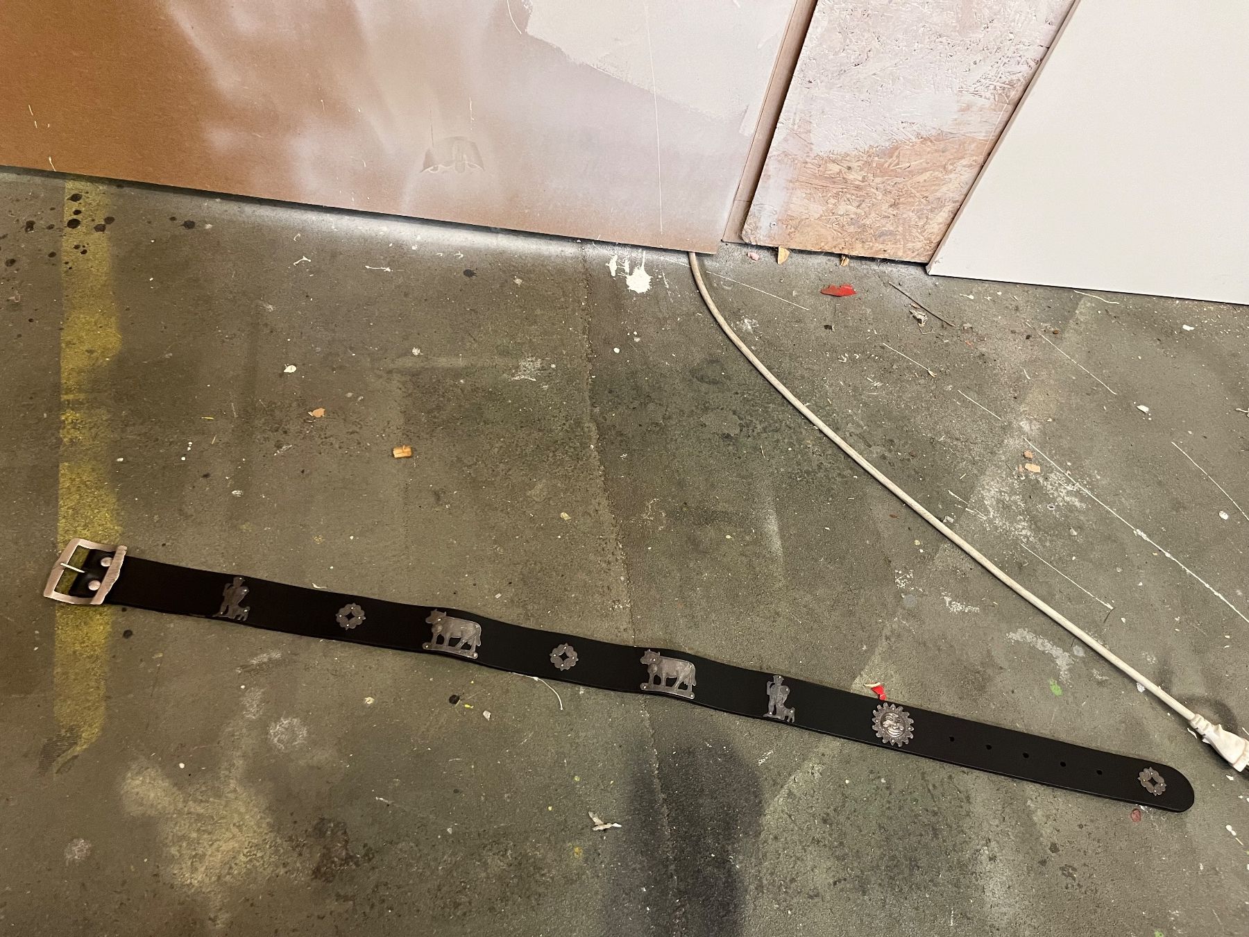 Ceintures: Chüeligurt Kuhgurt Leder 90cm – Neuf avec emballage d'origine à Bern par fotolog111 1