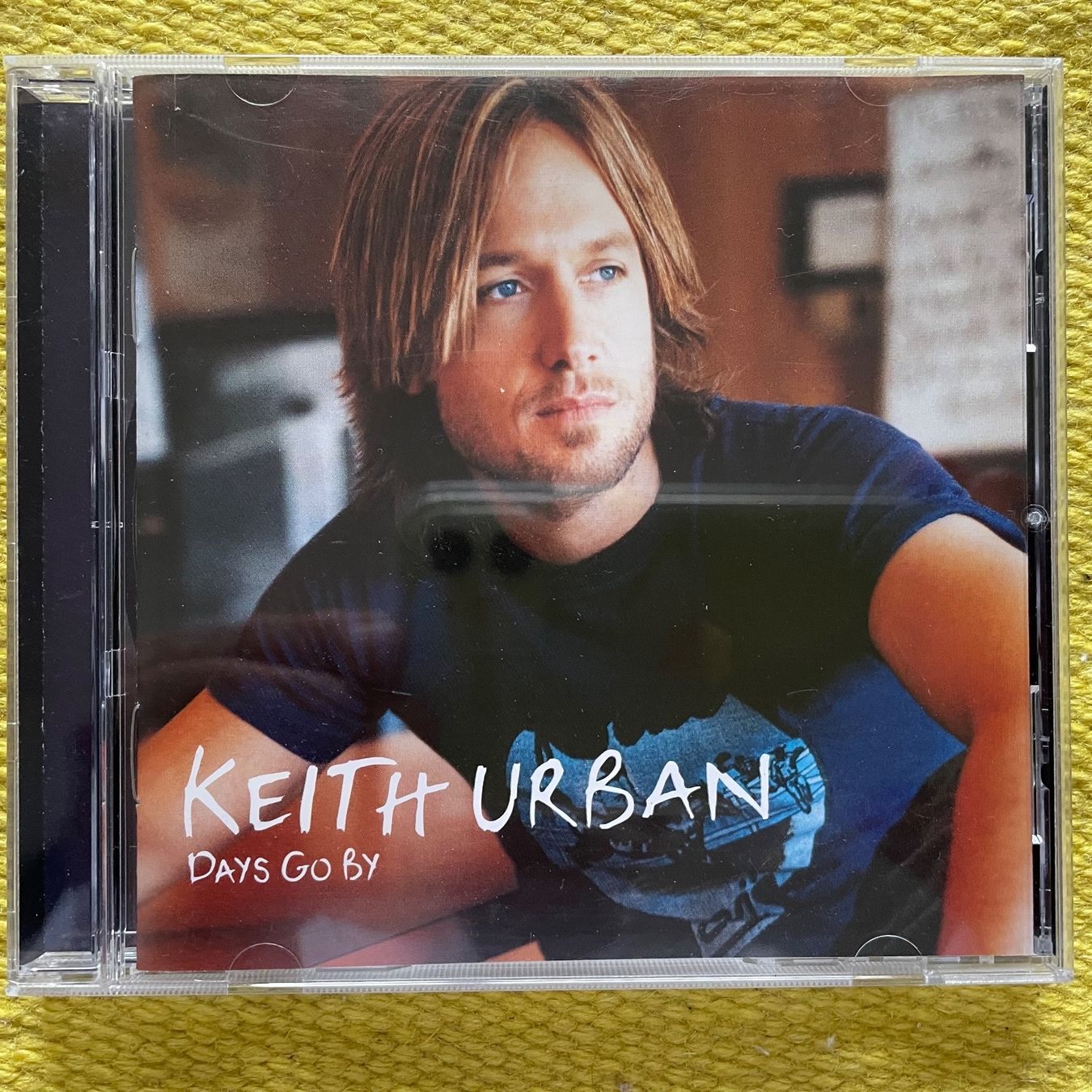 CDs: KEITH URBAN-DAYS GO BY – Gebraucht aus Rorschacherberg von CD-Roli