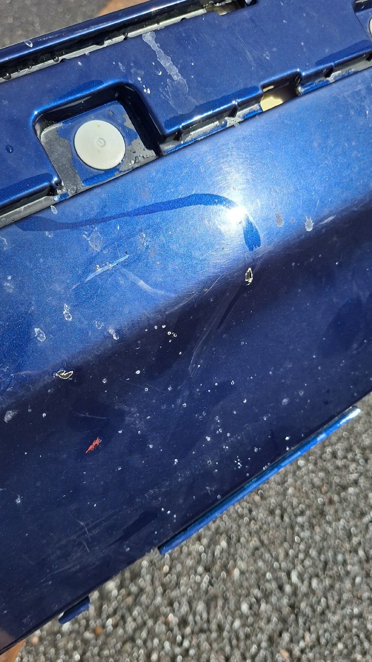 BMW Tutti pezzi di ricambio auto: Pare choc arriere BME E36 – Usato da Vérossaz venduto da Thibault1234 6