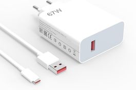 USB-C Ladegerät + Kabel für Xiaomi / Redmi / Poco