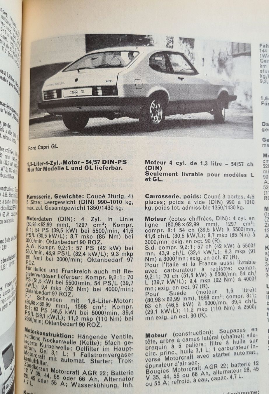 Riviste & Magazine: Automobil Revue 1978 – Usato da Lyss venduto da rochen54 2