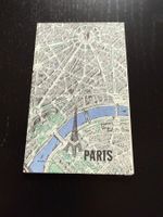Vintage Paris Stadtplan - Ideal für Reiseliebhaber!