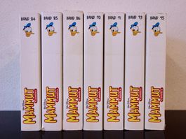 7 Walt Disney Mammut Comics 84 85 86 90 91 93 95 LTB
