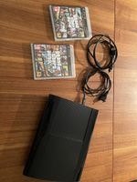 Ps3 plus 2 Spiele haben sie getestet.