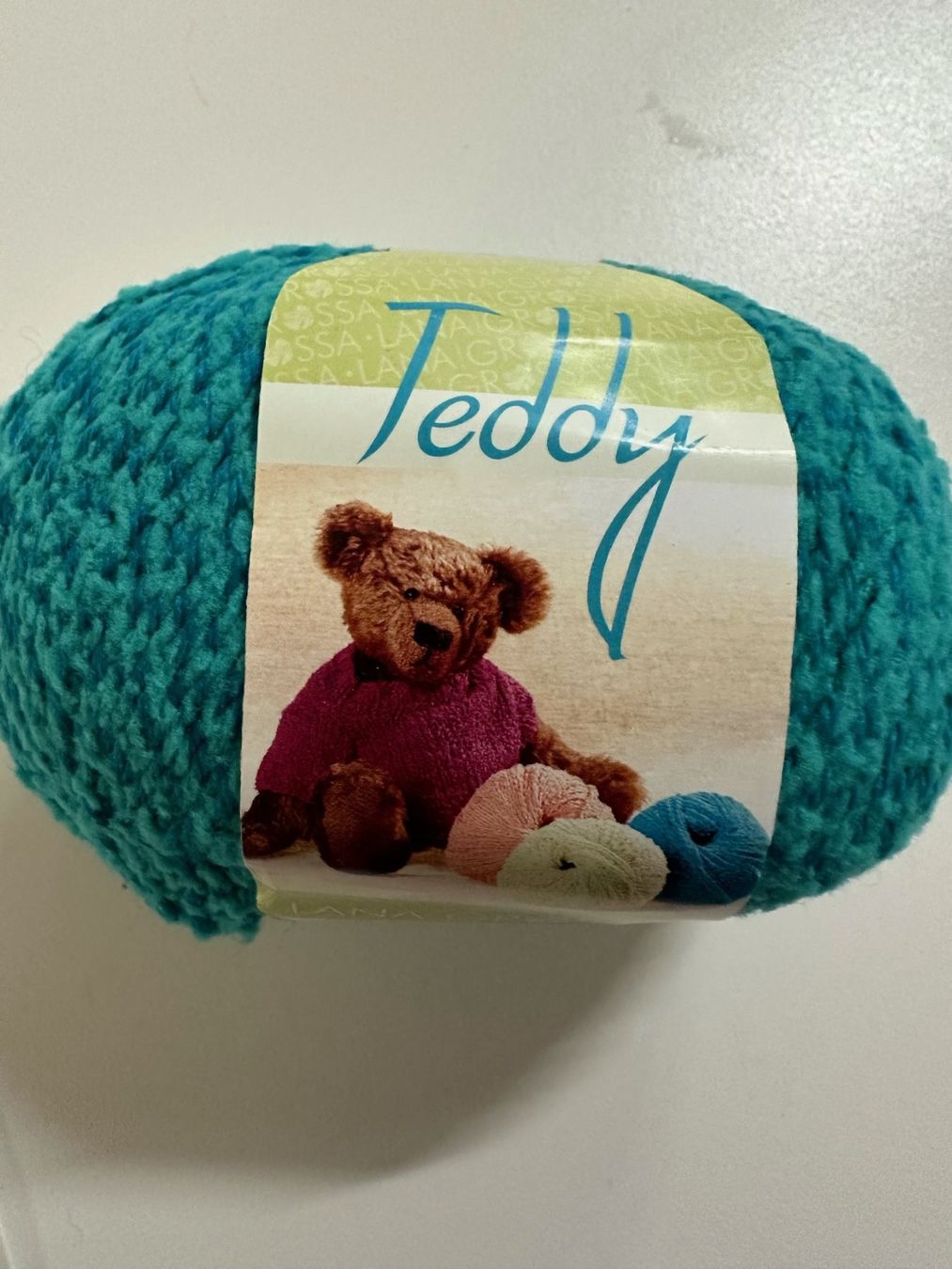 Lana: 6 X WOLLE LANA GROSSA TEDDY – Nuovo (secondo la descrizione) da Ostermundigen venduto da wini63 2