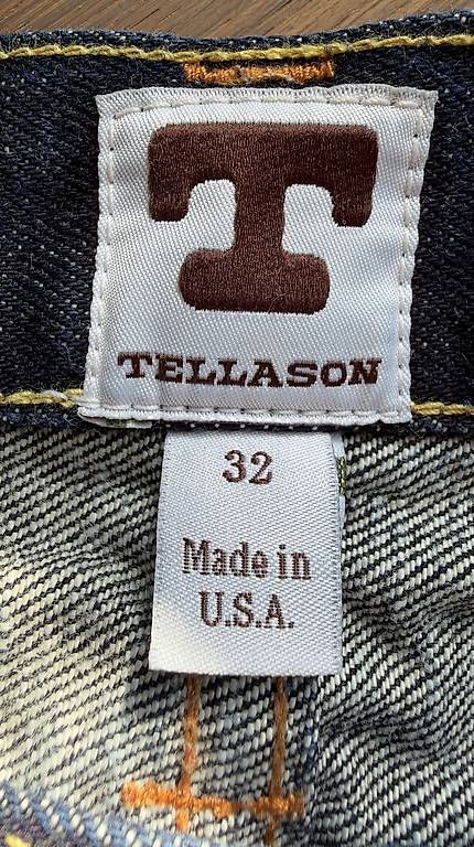 Pantaloni: Tellason White Oak Grösse 32 – Usato da Heimenschwand venduto da AntiDope 3