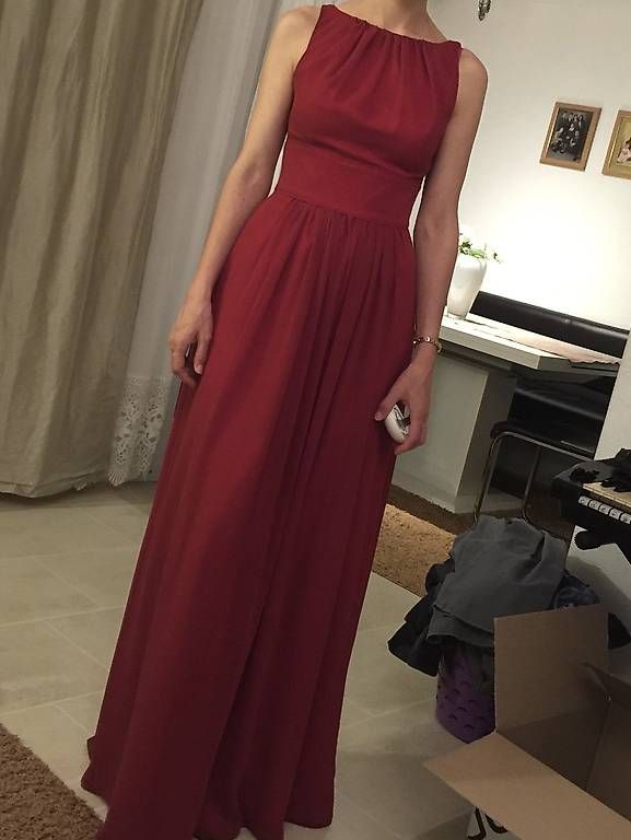 Kleider: Abendkleid rot gr. 34  – Gebraucht aus Zell ZH von fil_zw9l