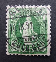 67A, Vollstempel GENEVE GE