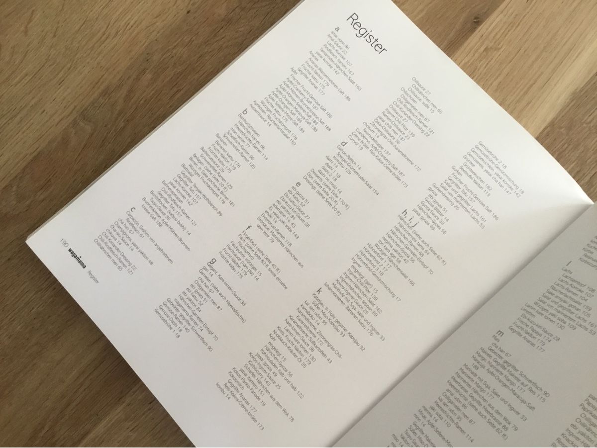 Libri: Das Wagamama Kochbuch – Usato da Triesen venduto da Trisuna 5