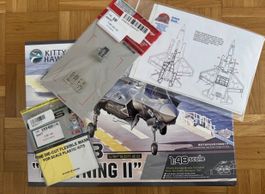 F-35 B von Kittyhawk mit Zubehör in 1:48