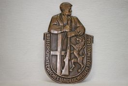 Plakette Landesschiessen 1937