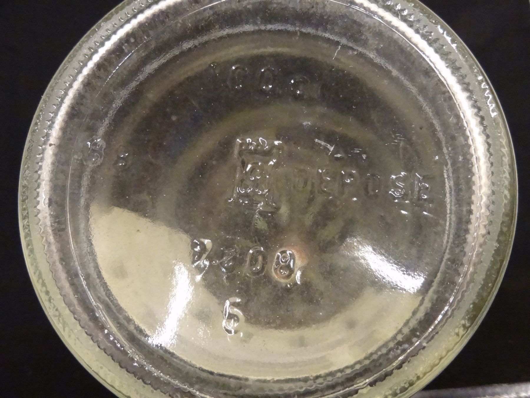 Bicchieri, Caraffe & Bottiglie: alte Flasche VIVI COLA 1969 SIEGWART – Usato da Kerzers venduto da Flaschenposten 9