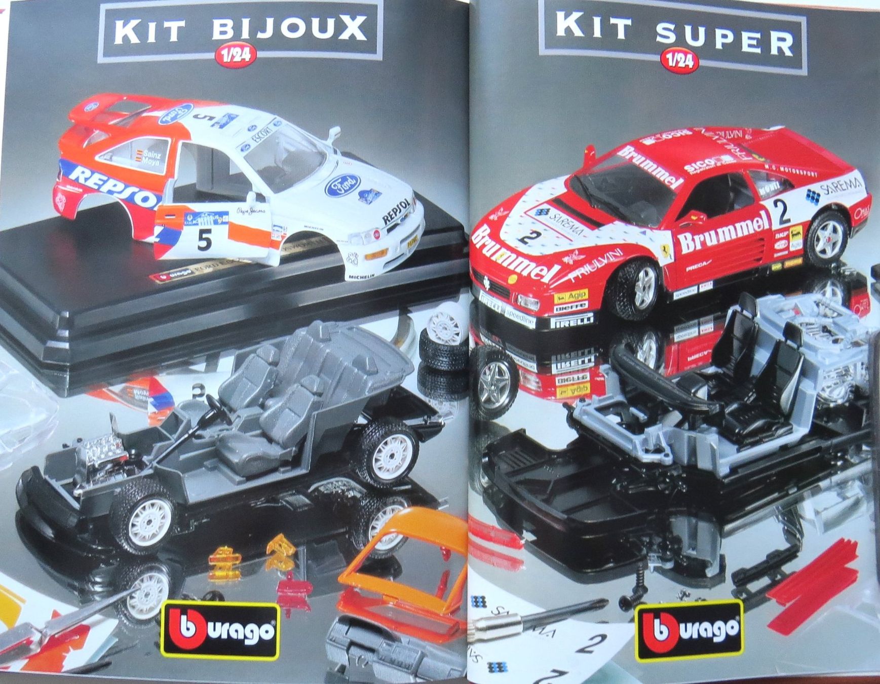 Bburago Modellini d'auto: Bburago Agenda 2000 – Usato da Ettingen venduto da campione_1