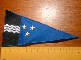 VINTAGE Patch ST. GALLER STICKEREI Aargau - Dreieck