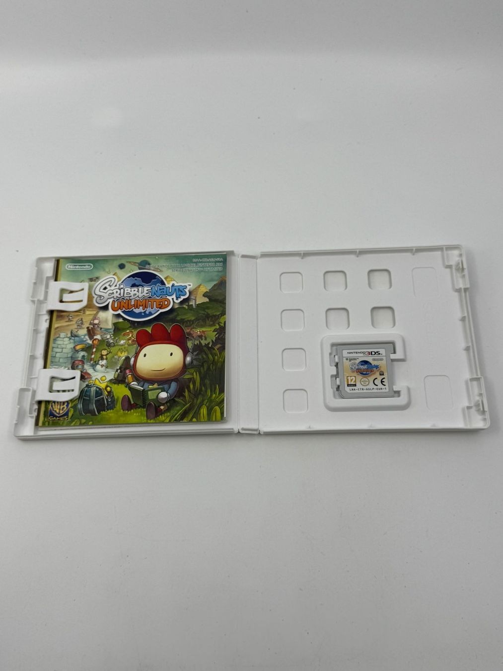 Giochi: Scribble Nauts Unlimited (Nintendo 3DS) – Usato da Herisau venduto da Seyashop1 1