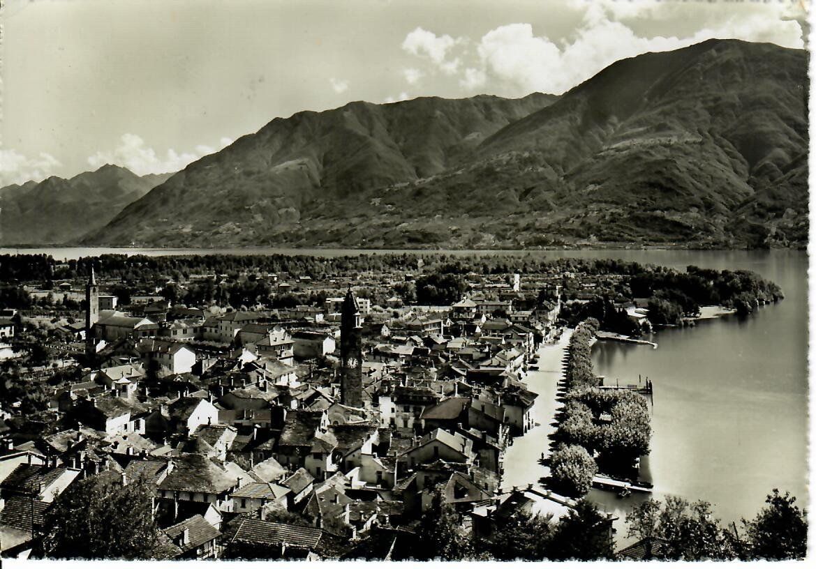 Cartes postales: Ascona – D'occasion à Hochdorf par Ziegel-16