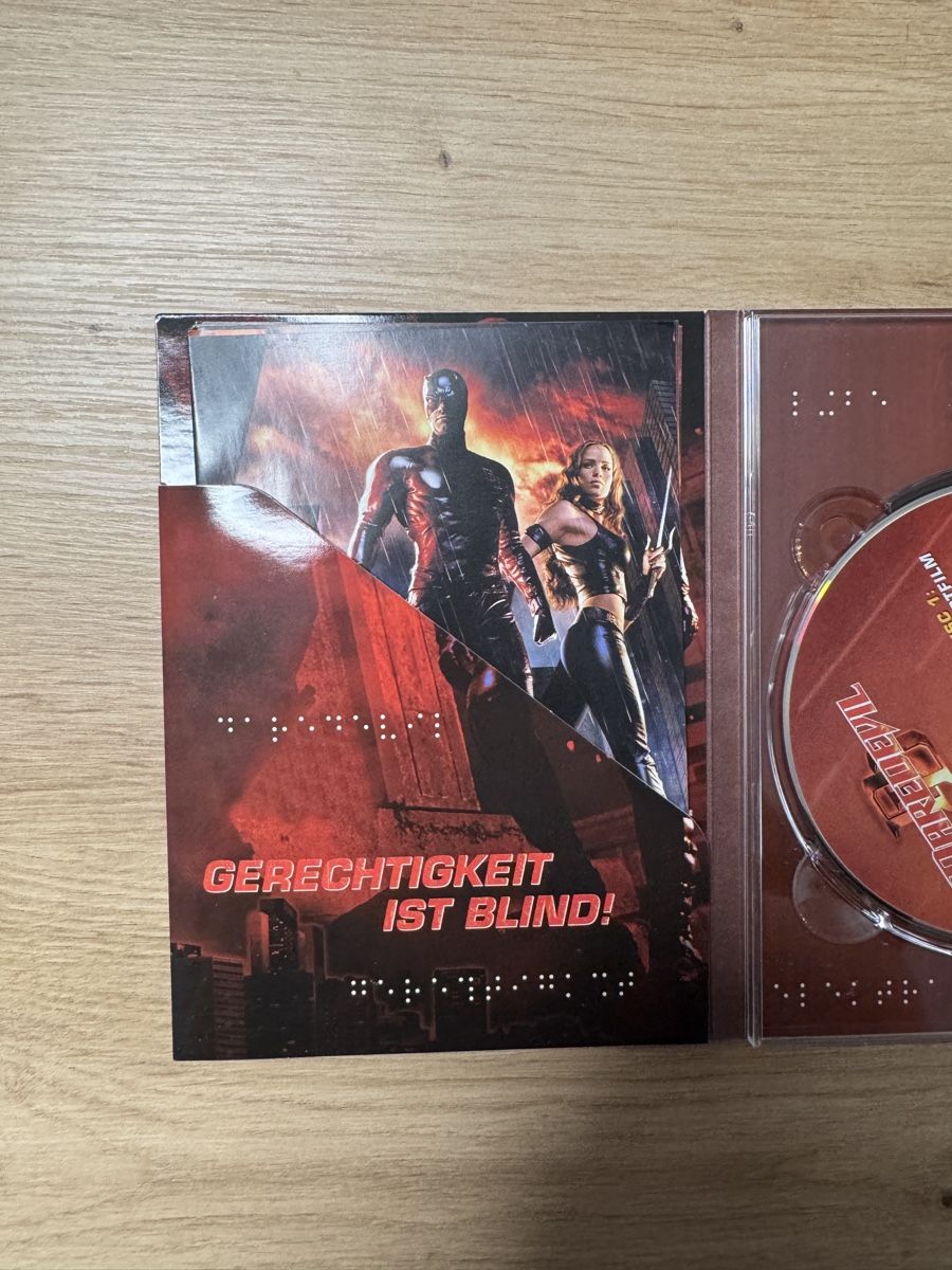 Tutti i DVDs: Daredevil Deluxe Limited Edition DVD - Box – Usato da Biberist venduto da etesummer 5