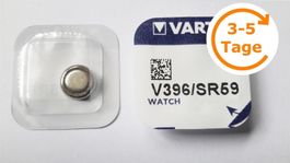 Knopfzelle V396/SR59, Silber-Oxid, Varta