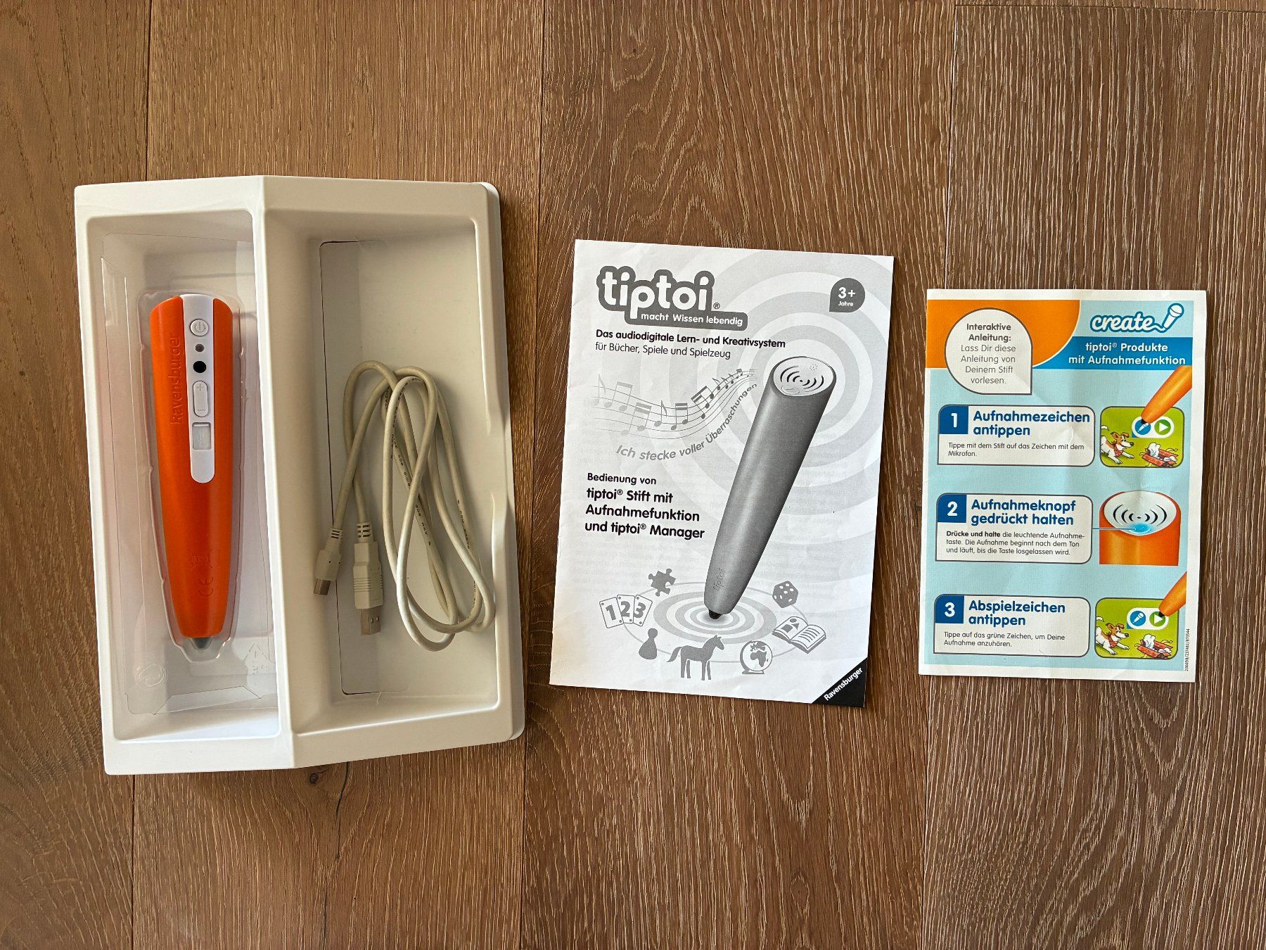 Ravensburger Spiele: Tiptoi Stift mit 5 Büchern – Gebraucht aus Männedorf von 3sacompany 1