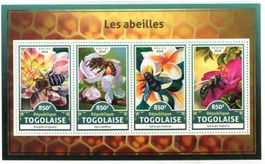 Block "Bienen". Togo.