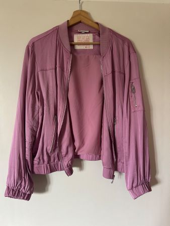 Leichte Jacke, Street one, rosa, Gr. 42/L