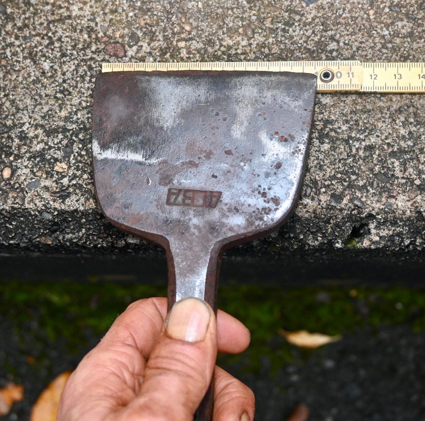 Tutti gli attrezzi: alter ALBA Meissel Länge 20cm – Usato da Pfaffhausen venduto da mono_rec 1