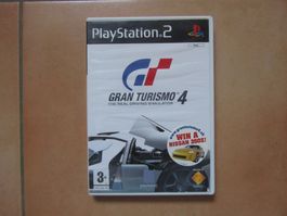 Gran Turismo 4 für Playstation 2, PS2, von 2005