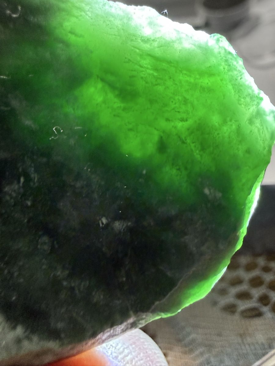 Mineralien & Heilsteine: Jadeite Güteklasse A echt – Neu (gemäss Beschreibung) aus Oberhof von RealStone 3