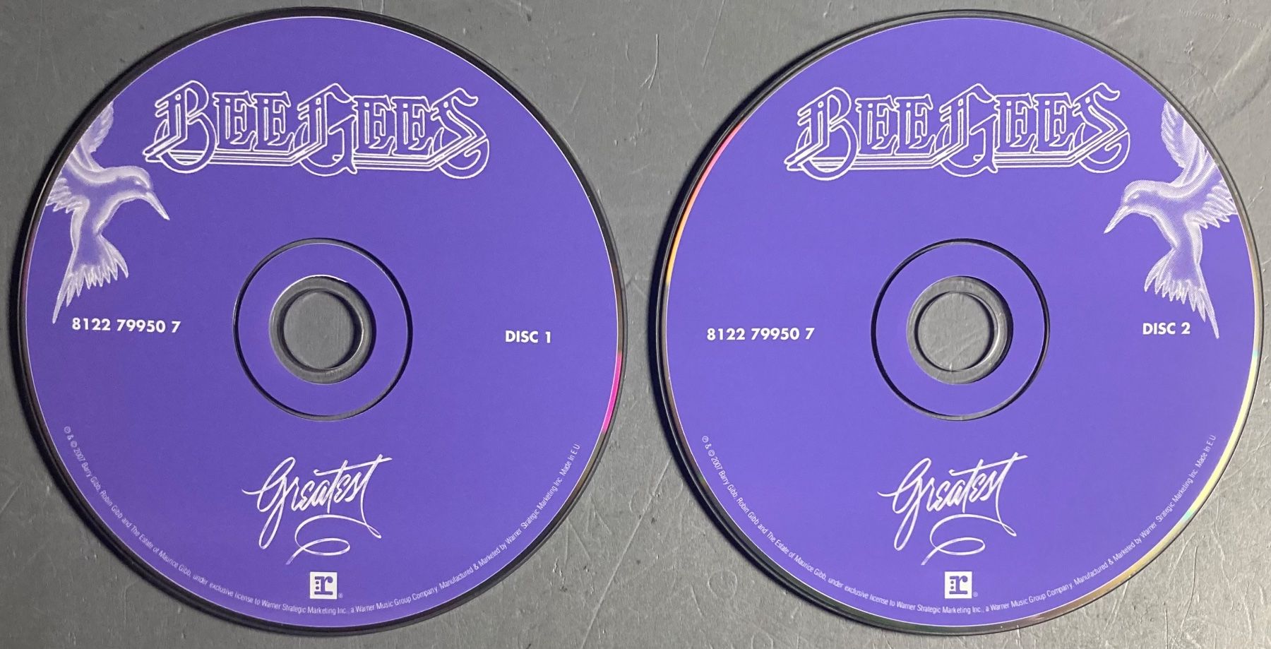 CD: BEE GEES - GREATEST – Usato da Poliez-Pittet venduto da Newtown-Records 3
