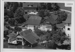 Flugaufnahme Weggis - Hertensteinstrasse