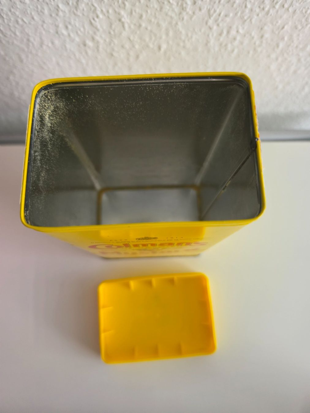 Behälter & Ähnliches: Blechdose "Colman's mustard powder" – Gebraucht aus Zumikon von chv_w96q 6