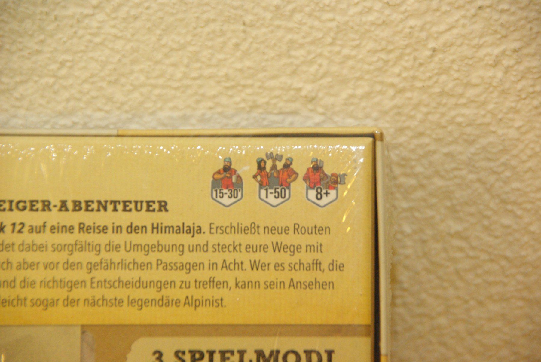 Jeux: Himalaja TREK 12 - ein Bergsteiger Abenteuer – Neuf avec emballage d'origine à Herisau par Cevianer1844 3